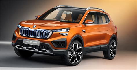 The new budget crossover SUV: Skoda Kliq|Skoda