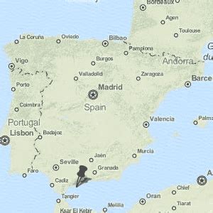 Marbella Map Spain Latitude & Longitude: Free Maps