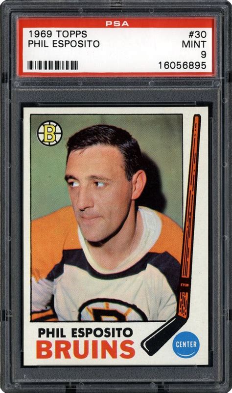 1969 Topps Phil Esposito | PSA CardFacts®