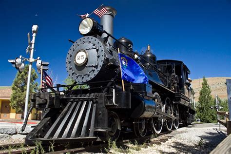 Historic V&T Engine #25 | Nevada State Railroad Museum, Cars… | Flickr