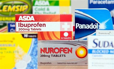 Nurofen tablets taken off shelves in Australia still sold in the UK ...