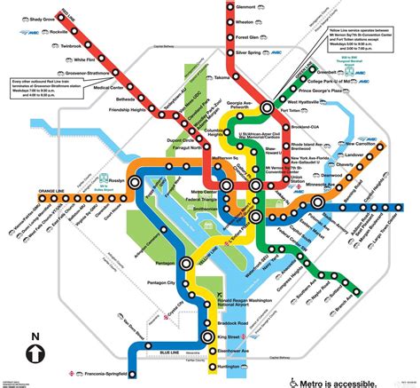 Denver Mass Transit Map