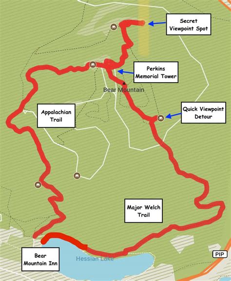 A Bear Mountain Hiking Guide | Major Welch & Appalachian Loop Trail