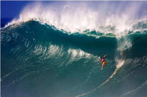 Wipeout at Waimea Bay : Surfing Pictures