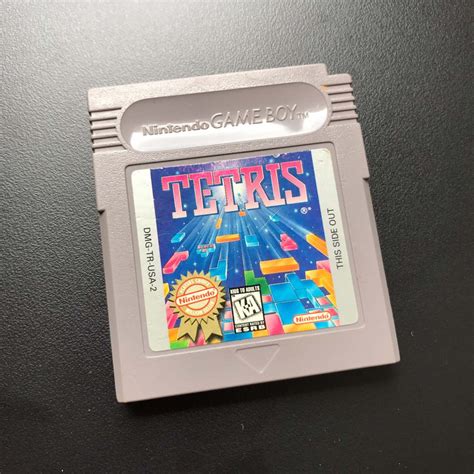 Tetris Original Nintendo Game Boy Classic Color Gba - R$ 40,00 em ...