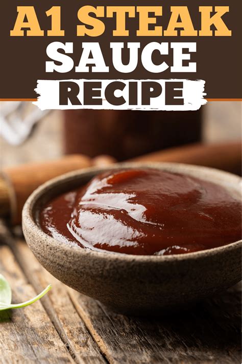 A1 Steak Sauce Recipe | Recipe in 2022 | Steak sauce, Steak sauce ...