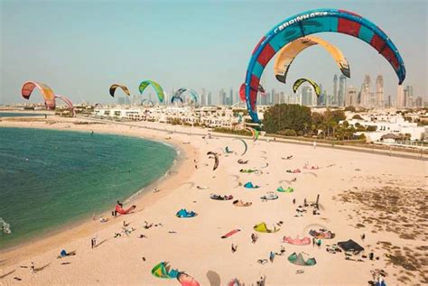 10 Fun Things To Do At Kite Beach, Dubai | Curly Tales