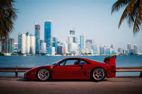 🔥 Free Download Ferrari f40 Hd Wallpaper Background Image by @zrivera68 | WallpaperSafari