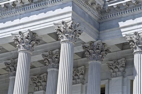 Senate portico capitals - United States Capitol - 2013-04-… | Flickr