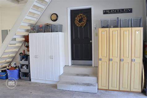 Organize Garage Clutter - The Idea Room