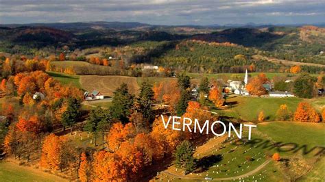 Vermont from Above (High Definition - HD) - YouTube