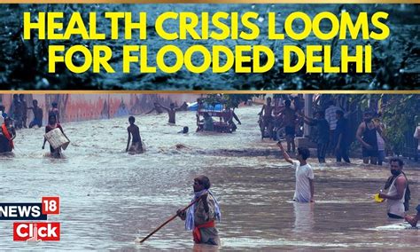 Delhi Flood News | Delhi Floods Raise Concerns For Public Health ...