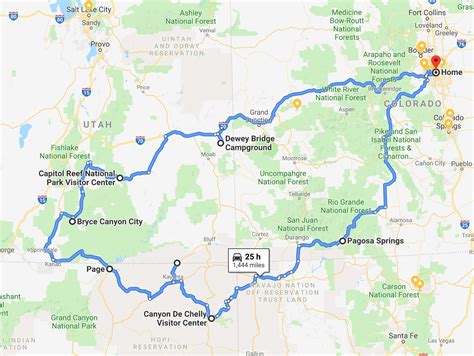 Plan the Perfect 1-Week Utah & Arizona National Parks Road Trip ...