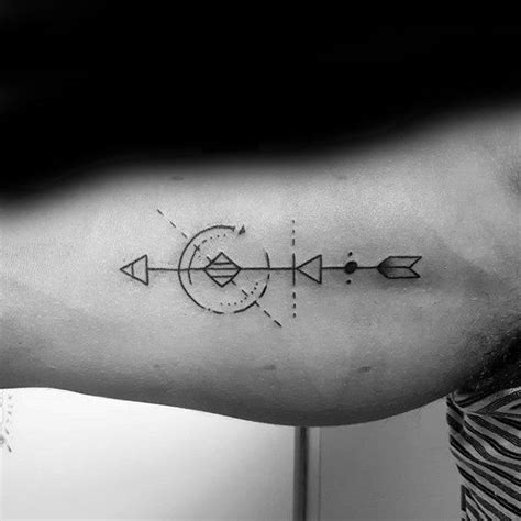 47 Awesome Arrow Tattoo Ideas [2024 Inspiration Guide] | Small arrow ...