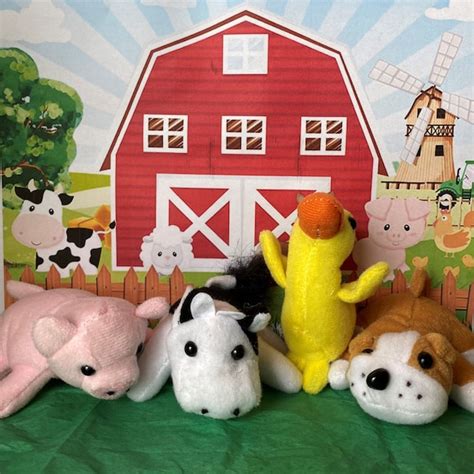 Farm Animal Toy - Etsy