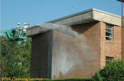 Brick Cleaning Services | Commercial Restorations | Professional Power Washing Company