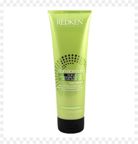 Redken Curvaceous Curl Refiner - Curvaceous Curl Refiner, HD Png Download - 870x1110(#6594025 ...