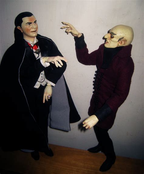 Count Dracula VS Count Orlok / Nosferatu - Hypnotism Duel 4725 - a photo on Flickriver