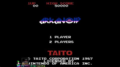 Arkanoid (NES) - Gameplay - YouTube