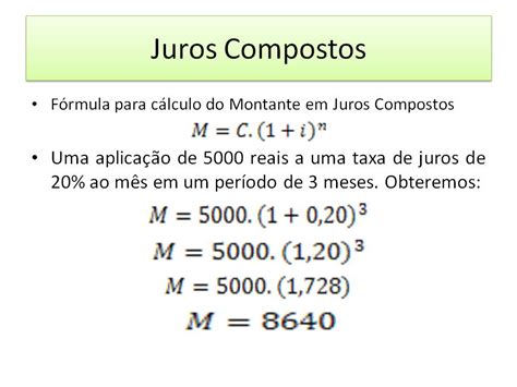 Zel Florizel: Juros Compostos - Exercícios de Fixação (Resolvidos)