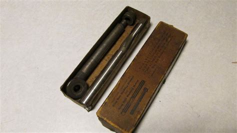 Early Ford king pin reamer set | Reamers, King pin, Rods