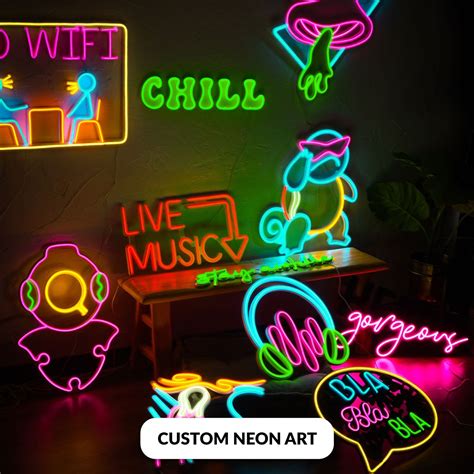 LED Decor| Custom Neon Art – Hoagard.co