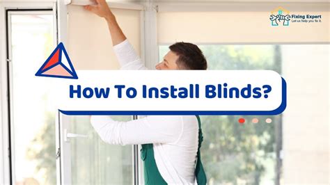 How To Install Blinds | DIY Window Blinds Installation Steps 2022 - YouTube