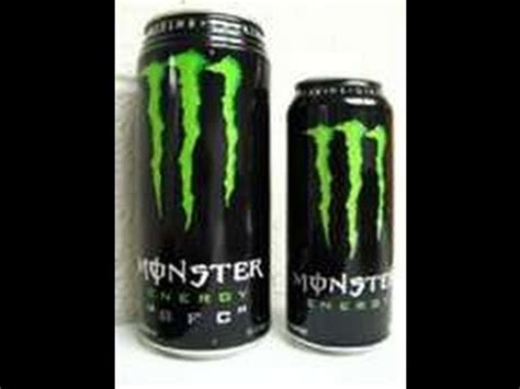 The Monster BFC Energy Drink 32 FL Oz can - YouTube