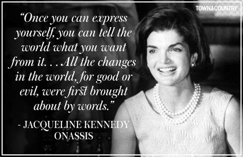 Jacqueline Kennedy Onassis Quotes - Celebrity Quotes