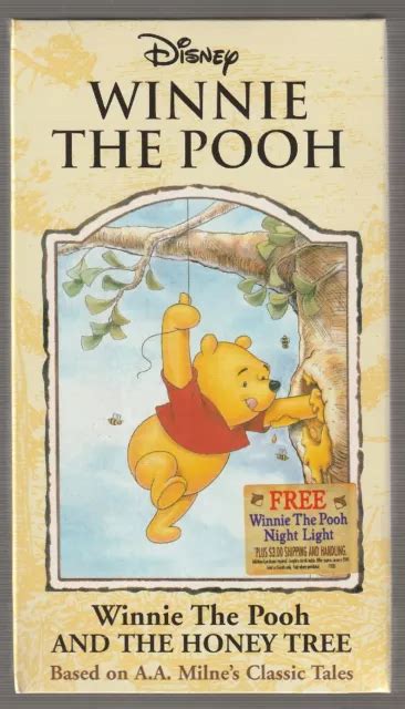 WINNIE THE POOH and the Honey Tree VHS Disney Nib £41.75 - PicClick UK