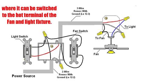 Wiring A Fan Light Switch