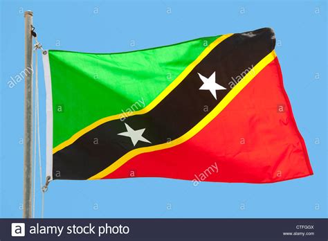 West indies flag hi-res stock photography and images - Alamy