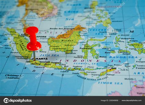 Jakarta Indonesia Map