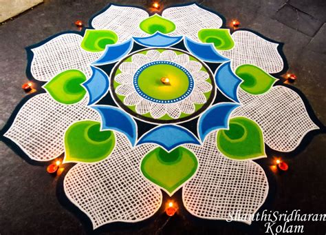 The Spectacular Kolangal Rangoli Designs You Need to See to Make Your Wedding as Colourful as ...