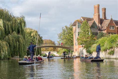 Cambridge: Walking Tour with Optional King's College Entry | GetYourGuide