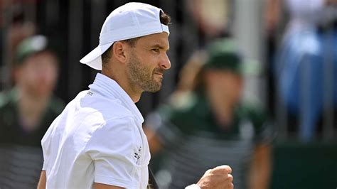 Wimbledon history! Grigor Dimitrov ties this Open Era record... | ATP ...