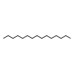 Pentadecane (CAS 629-62-9) - Chemical & Physical Properties by Cheméo