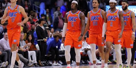 Thunder Roster: Prime For Center Acquisition - Business News