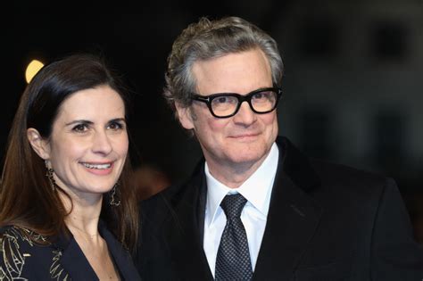 Colin Firth's wife admit she had affair with her 'stalker'