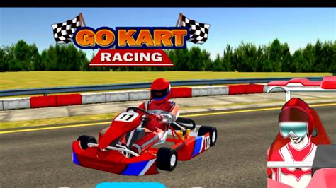 Bermain GO KART CAR RACING 3D android #car #games #gokart - YouTube