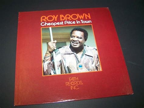 popsike.com - ROY BROWN LP ON BluesWay 6056 "THE CLASSIC BLUES OF ROY ...