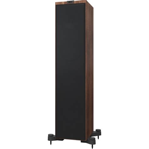 KEF Q750 6.5" 3-Way Floorstanding Speaker Walnut Each | Accessories4less