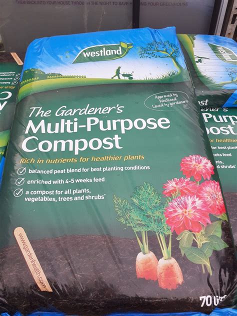 The Gardeners Multi-Purpose Compost 70L - Ravensworth Nurseries