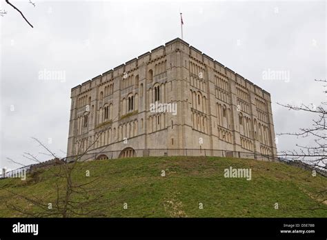 Norwich Castle Museum and Art Gallery in Norfolk Stock Photo - Alamy