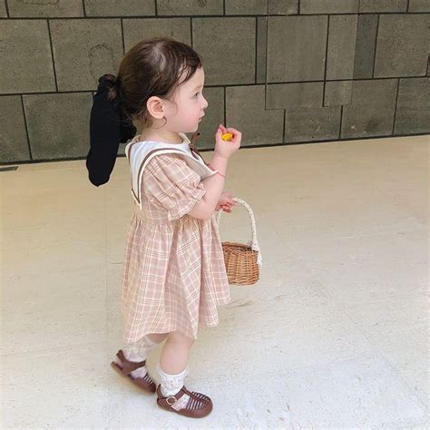 College style child dress - Soogy