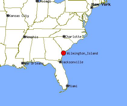 Wilmington Island Profile | Wilmington Island GA | Population, Crime, Map