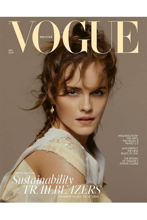 5 Game-Changing Sustainability Trailblazers Cover British Vogue’s January 2024 Issue | British Vogue