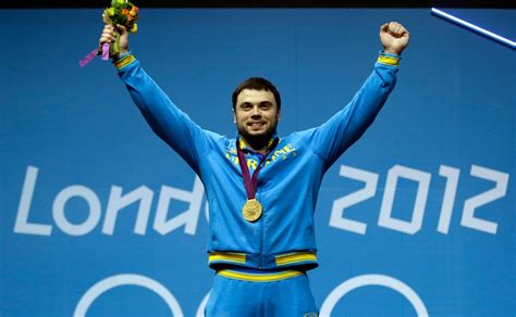 Olympic weightlifting champion Torokhtiy banned for doping | FOX Sports