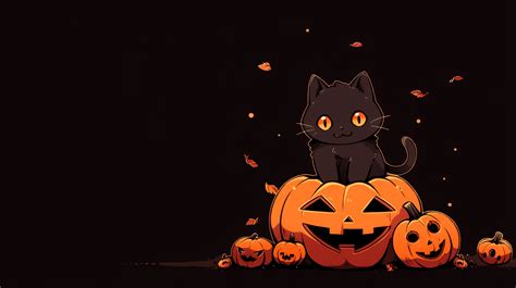 Black Cat Halloween Wallpapers - 4k, HD Black Cat Halloween Backgrounds ...