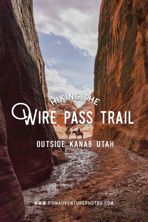 Hiking Wire Pass Trail 1 hour from Kanab, UT, hiking southern utah ...